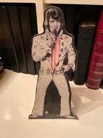Elvis Presley Kartonnen Figuur, Ophalen of Verzenden, Zo goed als nieuw, Pop, Beeldje of Miniatuur
