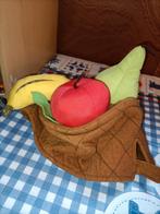 Muts met fruit appel, peer, banaan, druiven, Ophalen of Verzenden, Nieuw