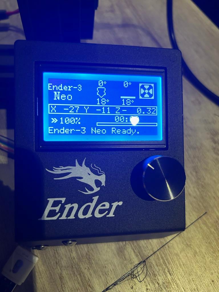 Creality Ender-3 Neo 3D Printer, Computers en Software, 3D-printerbenodigheden, Ophalen of Verzenden, Gebruikt