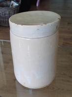 Antieke Terracotta Confitpot Grottaglie Puglia, Ophalen of Verzenden