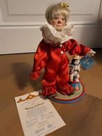 Porseleinen pop Tommy, Ophalen of Verzenden, Zo goed als nieuw, Pop