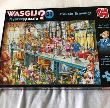 Wasgij puzzel 1000 stukjes Trouble Brewing