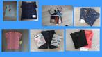 jongens en meisjes  zomerkleding maat 134 - 146, Ophalen of Verzenden, Zo goed als nieuw, Maat 134