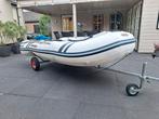 Nette Sumar 320 rubberboot met 5Pk Suzuki 4 takt te koop!, Aluminium, Zo goed als nieuw, Benzine, Minder dan 70 pk
