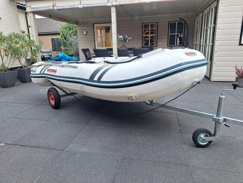 Nette Sumar 320 rubberboot met 5Pk Suzuki 4 takt te koop!, Watersport en Boten, Rubberboten, Zo goed als nieuw, Overige merken