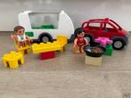 LEGO DUPLO caravan 5655, Kinderen en Baby's, Speelgoed | Duplo en Lego, Ophalen of Verzenden, Gebruikt, Duplo