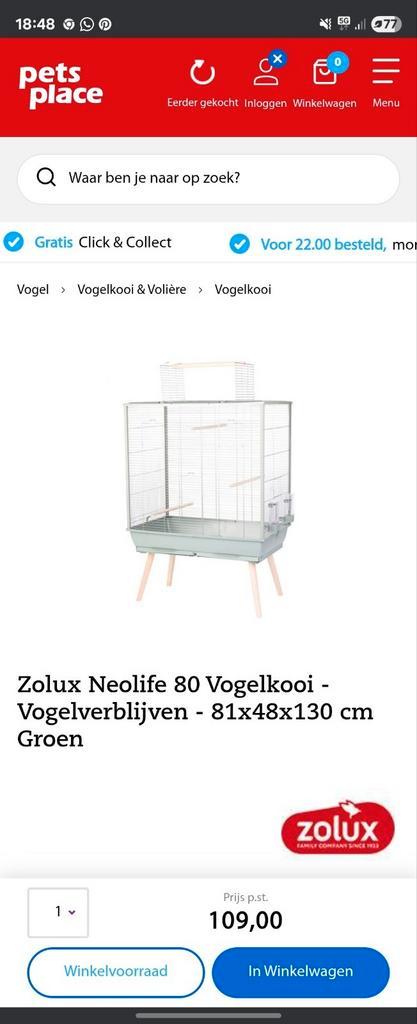 Mannetje en vrouwtje Valkparkieten aangeboden, Dieren en Toebehoren, Vogels | Toebehoren, Zo goed als nieuw, Ophalen