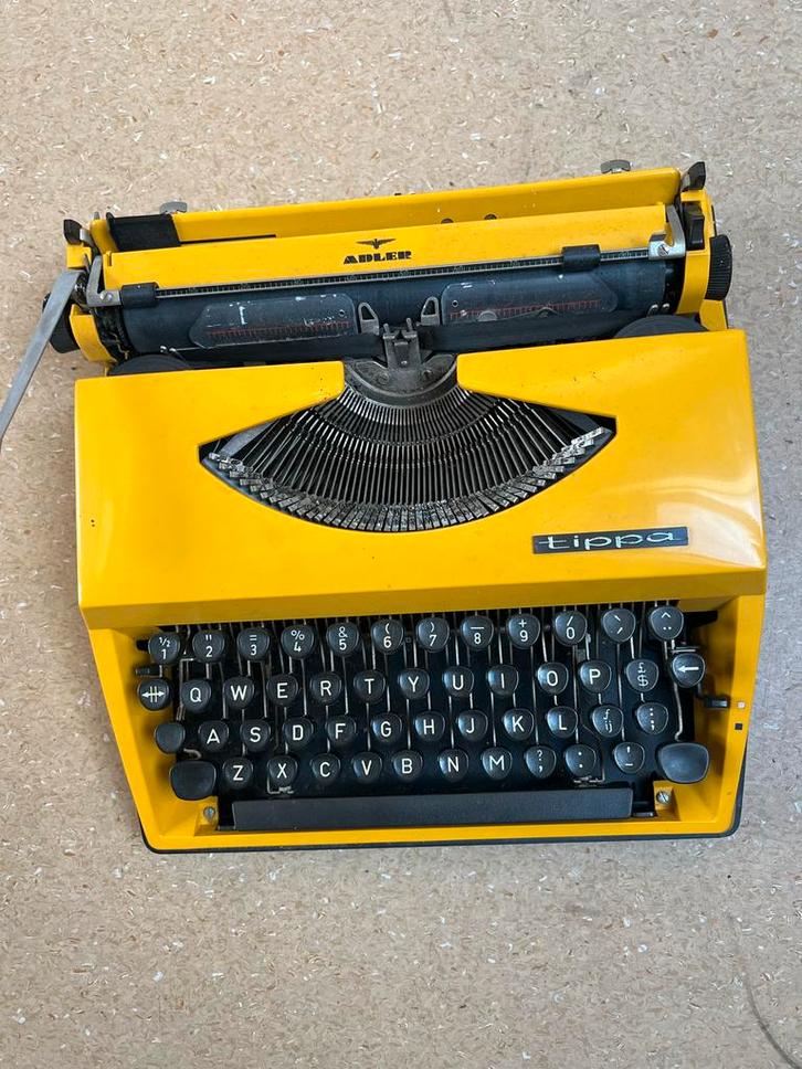 Lipra Typmachine, Diversen, Typemachines, Gebruikt, Ophalen