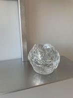 Kosta Boda snowball waxinelichthouder kandelaar glas vintage, Antiek en Kunst, Antiek | Glas en Kristal, Ophalen of Verzenden