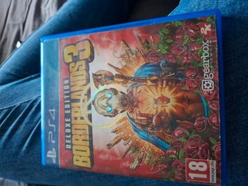 Borderlands 3 deluxe edition ps4 beschikbaar voor biedingen