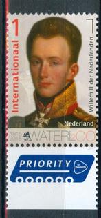 Ned. NVPH 3309 200 jaar Slag bij Waterloo 2015, Postzegels en Munten, Na 1940, Ophalen of Verzenden, Postfris