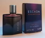 Escada Magnetism Miniatuur Parfum 5ml, Ophalen of Verzenden, Nieuw