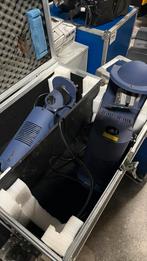 Showtec laser scanner 2x in flightcase, Ophalen, Gebruikt, Laser