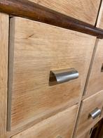 Landelijk blank eiken kast ladekast kantoorkast, Ophalen