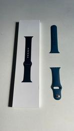 Topdeal! 2 orginele Apple watch sportbandjes!, Ophalen of Verzenden, Zo goed als nieuw, Zwart, IOS