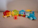Lego Duplo cijfertrein, Ophalen of Verzenden, Zo goed als nieuw, Complete set, Duplo