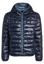 Sisley jas jack tussenjas donkerblauw licht gevoerd 134-140, Nieuw, Jongen, Sisley, Ophalen of Verzenden