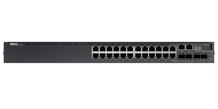 Dell Networking N3024 24p Gigabit Switch 1x PSU, Computers en Software, Netwerk switches