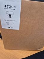 Lotties Period Ondergoed - Maat M, Slip, Zwart, Unknown, Lotties