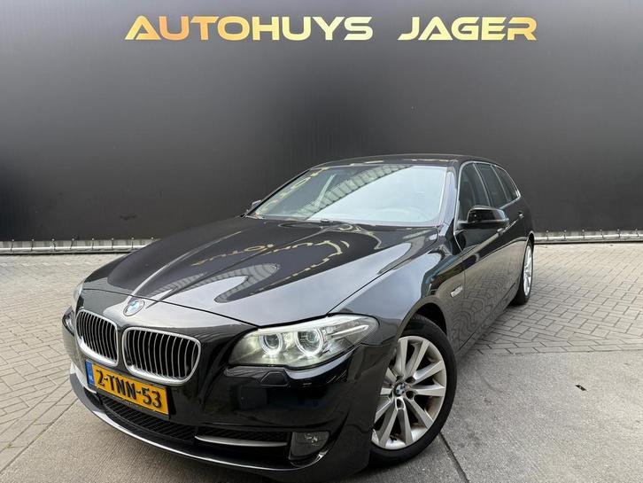 BMW 5-serie Touring 520i Business|Memorystoelen|Leder|Elektr, Auto's, BMW, Bedrijf, Te koop, 5-Serie, ABS, Airbags, Airconditioning