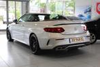 Mercedes C-klasse Cabrio AMG 63 S, Achterwielaandrijving, Gebruikt, 4 stoelen, 109 €/maand