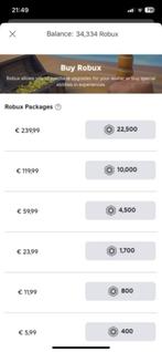 Robux Roblox goedkoop inkopen, Twee personen, Overige soorten