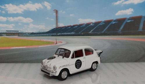 1:43 Fiat Abarth 850 TC Corsa/65 1965; Metro, Hobby en Vrije tijd, Modelauto's | 1:43, Gebruikt, Auto, Overige merken, Ophalen of Verzenden