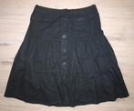 Zwarte Rok Pescara (L), Kleding | Dames, Rokken, Zwart, Maat 42/44 (L), Pescara, Ophalen of Verzenden