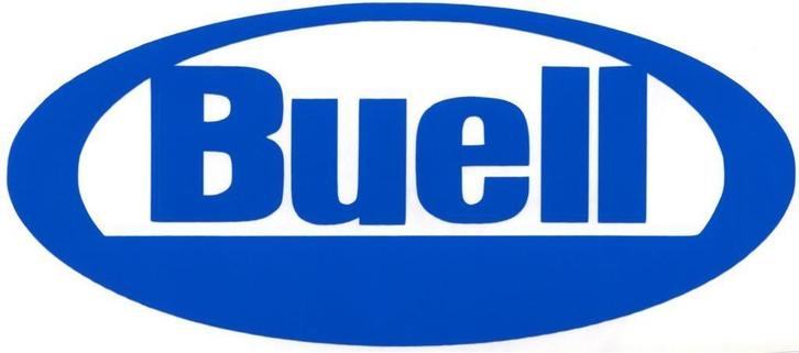 Buell sticker #2, Motoren, Accessoires | Stickers, Ophalen of Verzenden