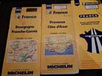 landkaarten 3x Michelin 243 , 245 , 914  1999/2000 bieden, Gelezen, Frankrijk, Ophalen of Verzenden, 1800 tot 2000