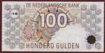 100 gld 1992 1042322831 (steenuil) grote C erg mooi biljet, Postzegels en Munten, Bankbiljetten | Nederland, Ophalen of Verzenden