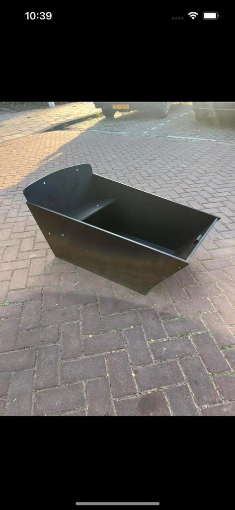 Bakfiets bakken nieuw hoogwaardig betonplex 12mm, Fietsen en Brommers, Fietsaccessoires | Aanhangers en Karren, Zo goed als nieuw