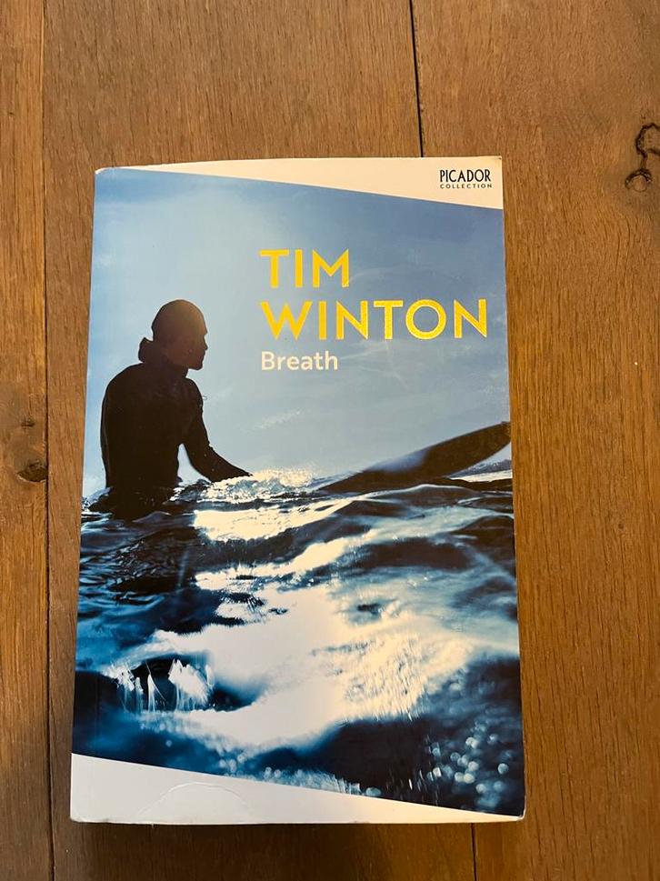 Breathe - Tim Winton - Surf Noir, Boeken, Literatuur, Gelezen, Wereld overig, Ophalen of Verzenden