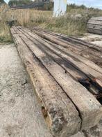 Azobe Schotten - Dragline Schotten 8m, Doe-het-zelf en Verbouw, Hout en Planken, Gebruikt, Ophalen of Verzenden, Balk, Overige houtsoorten
