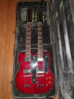 Epiphone EDS / G 1275 doubleneck, Muziek en Instrumenten, Ophalen, Gebruikt, Solid body, Overige merken
