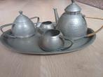 Vintage  BANKA TIN   THEE  / KOFFIE 5 DELIG   1920, Ophalen of Verzenden