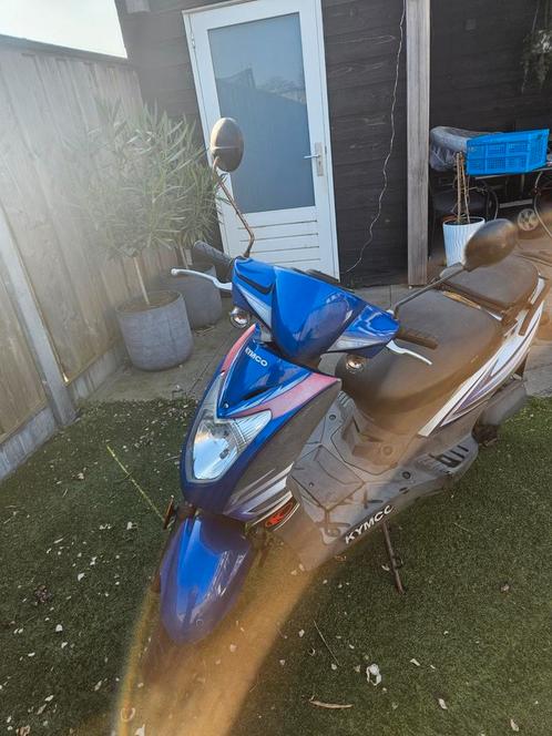 Kymco agility snorscooter, Fietsen en Brommers, Scooters | Kymco, Zo goed als nieuw, Ophalen