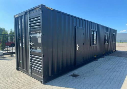 Containerwoning / container unit 40 ft HQ / 12 M Tiny house, Zakelijke goederen, Machines en Bouw | Keten en Containers, Ophalen