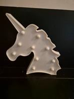 Eenhoorn Lamp - Sfeervolle Verlichting, Huis en Inrichting, Kunststof, Ophalen of Verzenden, Zo goed als nieuw, Modern