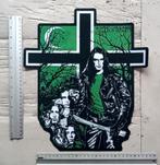 Type O Negative Peter Steele with axe backpatch 32.5 x 37 cm, Verzamelen, Verzenden, Nieuw, Kleding