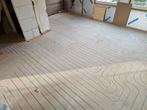 vloerverwarming infrezen, infreesen, infreezen, Installatie