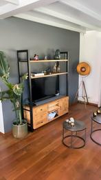 Mooie kast of TV meubel industriële stijl, Huis en Inrichting, Ophalen, Zo goed als nieuw