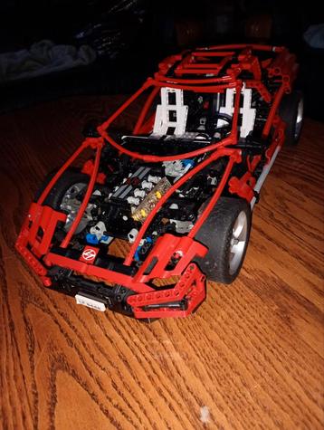 Lego Technic Supercar beschikbaar voor biedingen