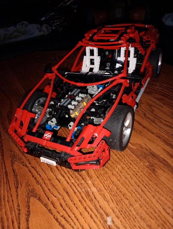 Lego Technic Supercar, Kinderen en Baby's, Speelgoed | Duplo en Lego, Zo goed als nieuw, Ophalen