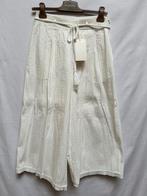 Ulla johnson broek 4 36  €430 culottes pantalon, Kleding | Dames, Ophalen of Verzenden, Zo goed als nieuw, Maat 36 (S), Wit