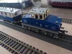Fleischmann 4305 ELB trein tandrad, met rijtuig, Hobby en Vrije tijd, Modeltreinen | H0, Wisselstroom, Fleischmann, Ophalen of Verzenden