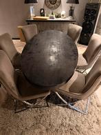 Nog goed uitziende eettafel, Huis en Inrichting, Complete eetkamers, Ophalen of Verzenden, Zo goed als nieuw