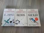Tess Gerritsen 3x Thriller, Ophalen of Verzenden, Zo goed als nieuw, Tess Gerritsen, Nederland