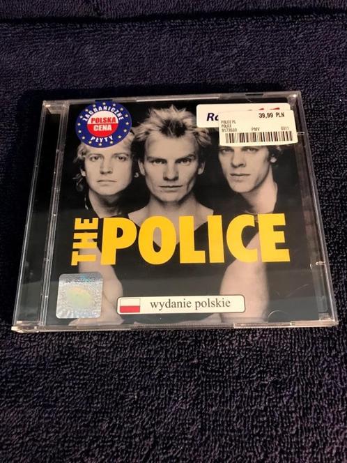 2 CD's : The Police – The Police., Cd's en Dvd's, Cd's | Pop, Gebruikt, 2000 tot heden, Boxset, Ophalen of Verzenden