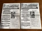 ‘T Landj van Thoear 1999 en 2000, Ophalen of Verzenden, 1980 tot heden, Tijdschrift
